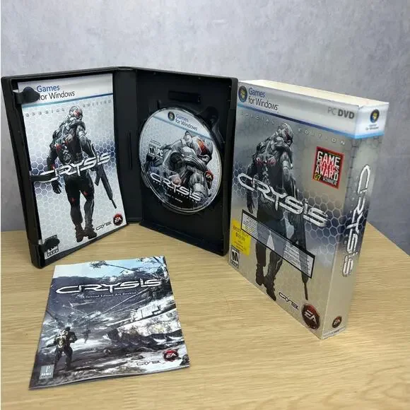 PC 2007 Crysis: Special Edition CIB